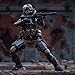 Haoun 1/18 Scale 3.93 Inch Mercenary Army Military Action Figure Flexible Soldier Model with Accessories Collection Military Toys for Kids Adults - RAMAZ