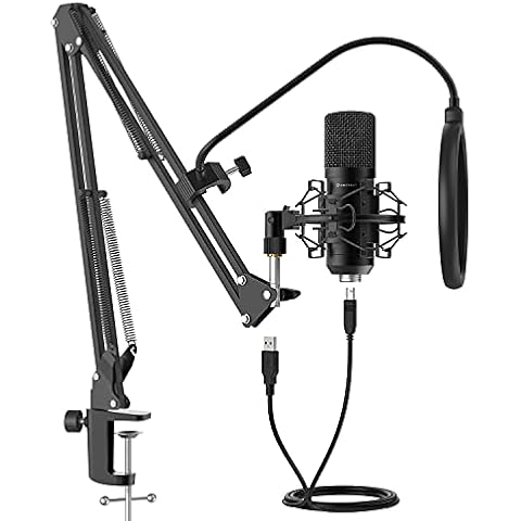 Amcrest AM430-BPS USB Microphone Cover