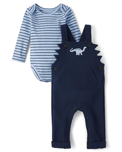 The Children's Place Baby Boys' Overall Set
