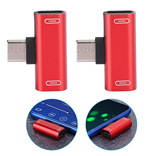 Fendysey Adattatore 2 Pezzi, Splitter USB-C