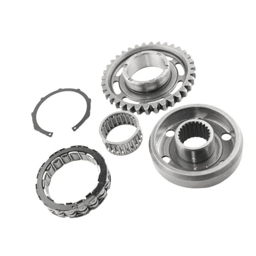 Kit d'embrayage de démarreur moto pour TRX450R 2006-2009 et CRF450X