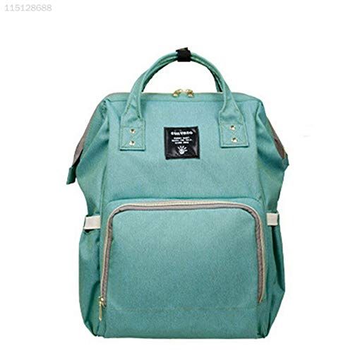 ELECTROPRIME FAD0 Nursing Mummy Viagdo Large Capacity Multifunction Green Women Bag