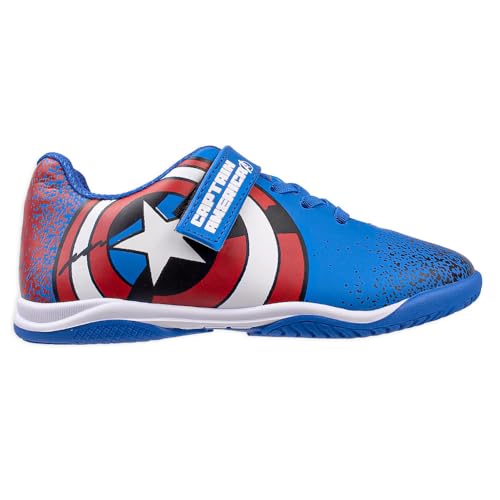 Chuteira Dray Indoor Capitão America