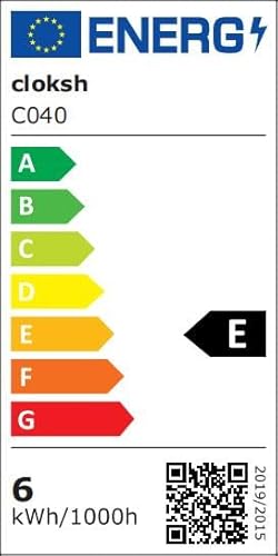 cloksh LED Einbaustrahler 230V Dimmbar LED Spots 6W IP44 Bad Einbauleuchten Schwenkbar Deckenspots,Warmweiß 3000K Neutralweiß 4000K Kaltweiß 6000K Einbauspots für Badezimmer Küche Wohnzimmer