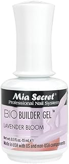 Mia Secret Professional Nail System Bio Builder Gel Polish - 0.5 fl oz. (Lavender Bloom)