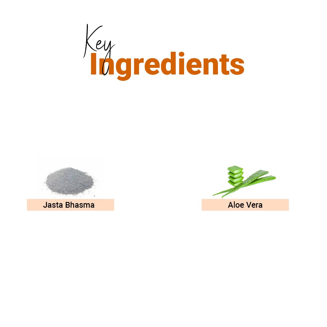 Vedic Line Silver Moisture Serum, With Spf, Protect From Pollution, Drying And Dehydrating With Jasta Bhasma, Aloe Vera Gives Glow To Skin. 100Ml 2