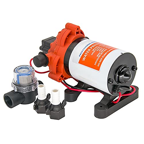 Pompe de surpression 12v pour transport d'eau de jardin - 6