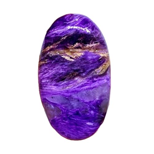 Charoite naturelle cabochon idéale pour concevoir vos pendentifs uniques