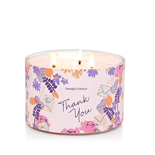 Yankee-Candle-3-Wick-Candle-Pink-Sands-Scented-Candle-18oz-Thank-you-Gift-Candle-for-Teacher-Appreciation-WomenMomBest-Friends