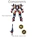 SIGNIM Miniforce Rexkaiser a Dinosaur and a car Combine to Transform into a Robot 12.6