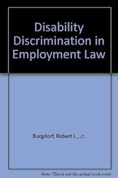 Hardcover Disability Discrimination in Employment Law Book