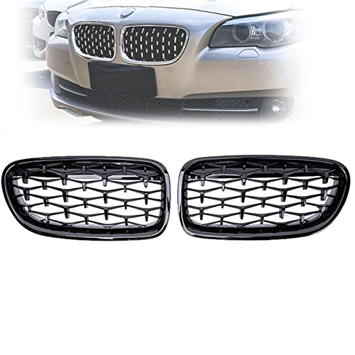 Grille de calandre BMW F10 F11 F18 look diamant pour Série 5 2010-2016
