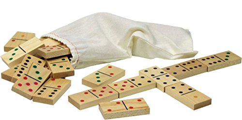 Standard Dominoes Maple Landmark
