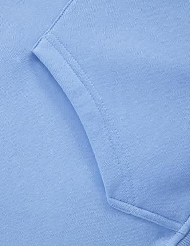 Aelfric Eden Fleece Lined Hoodies For Men Women Oversized Hoodie Casual Hooded Sweatshirts Warm Solid Basic Pullover Tops