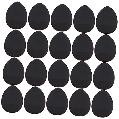 Ipetboom Mini Puff Face Powder Puff Set 20 Pack Dry Wet Beauty Sponges for T-zone Makeup