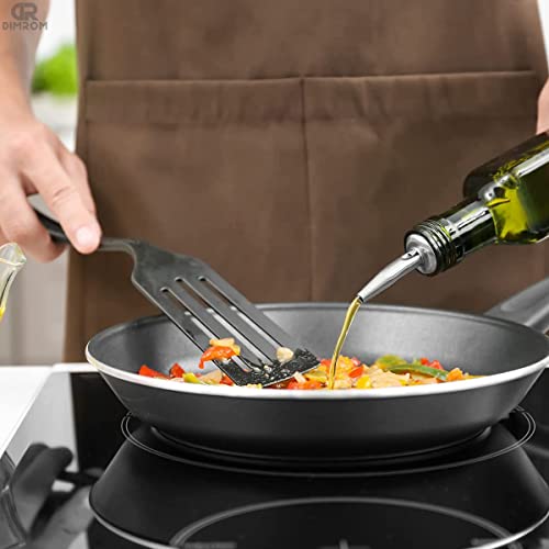 Stainless Steel Bar Liquor Pour Spout - 12Pcs Pour Spouts For Liquor Bottles Oil Topper Pourer Syrup Pourer Bottle Pouring Spout Steel Bottle Pourer - Tapered Dispensing Tips Bartender Accessories #TOP5