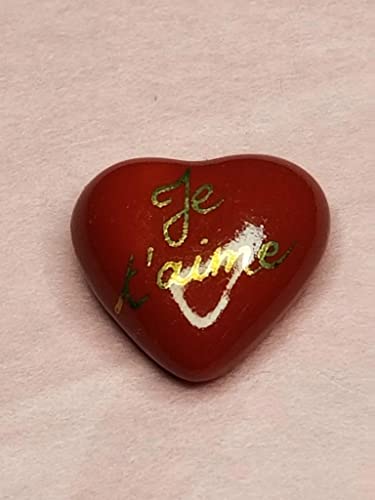 Red Je Talme Heart - Goodie Trinket Limoges Box #TOP16