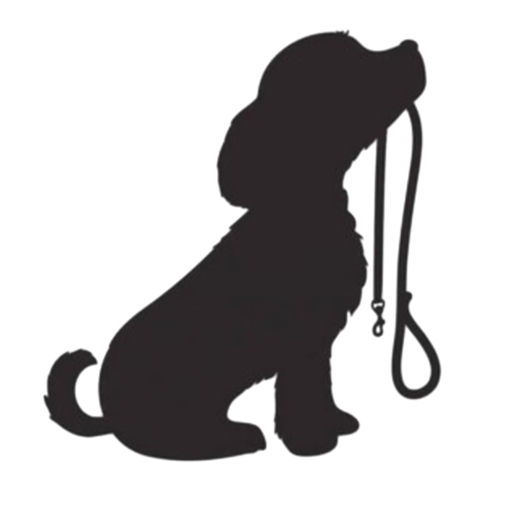 Cambia istantaneamente l'aspetto della stanza con gli adesivi murali adesivi per vetrine di negozi di animali in PVC, murali creativi con sagoma cane carino