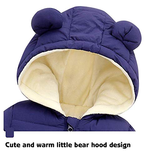 Image of Baby Boy Snowsuit Newborn girl Winter Coat Toddler jacket Clothes