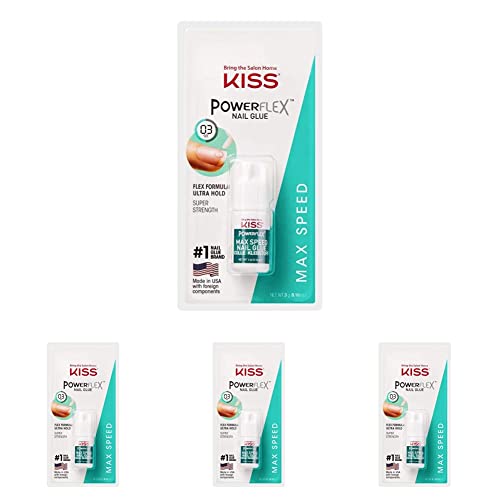 Kiss Powerflex Glue (Pack of 4)