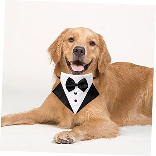 Tuxedo pour chien vêtement de cérémonie ajustable et confortable - 7