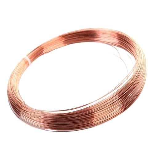 Fil émaillé cuivre T2 haute pureté câble électrique de soudure fin 5m