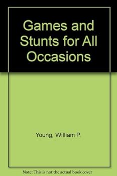 Hardcover Games and stunts for all occasions, Book