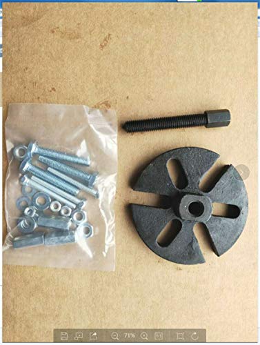 image for Unknown 6 Hole Disc Flywheel Magneto Rotor Puller Removal Tool Hardwar