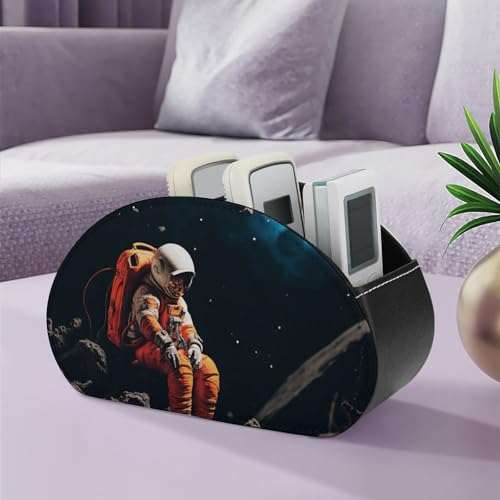 Boîte télécommande astronaute 5 compartiments pour ne plus jamais perdre vos contrôleurs - 6