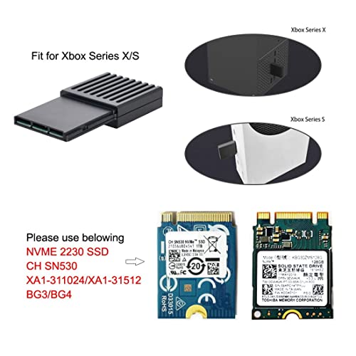 ChenYang CY M.2 NVMe 2230 M-Key SSD to CF-Express Type-B Adapter for Xbox Series X&S CH SN530 SSD PCIe4.0 Expansion Memory Card - Image 2