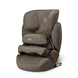 cbx Siège Auto Aura-Fix, Groupes 1/2/3 (9-36 kg), De 9 Mois à 12 Ans Environ, Adapté aux Voitures Avec ou Sans ISOFIX, Truffy Brown