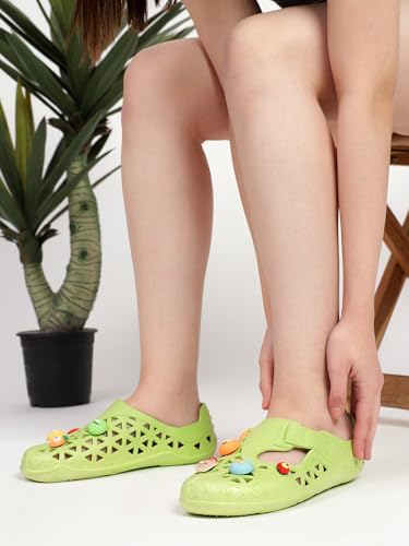Image of CASSIEY Fashionable Comfortable Slipper Slip on Flat Sandals For Women
