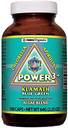 Power 3+ 160 VegCaps by Power Organics