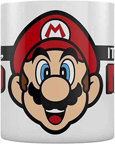 Pyramid - Super Mario Coffee Mug, Multicolour,MG24845