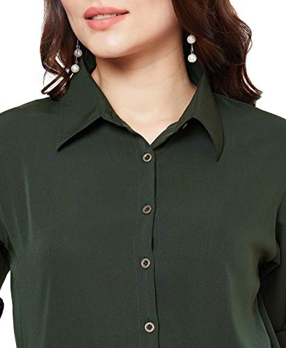Image of Uptownie Lite Women's Green Maxi Jumpsuit