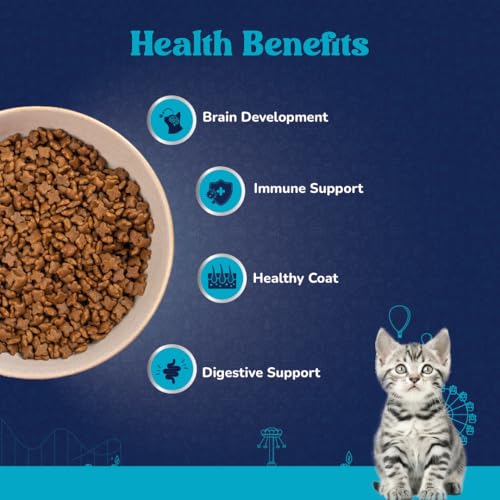 Image of Carniwel Fresh Fish & Shrimp Adult Dry Cat Food 10 Kg | Fresh & Natural Ingredients | Highly Palatable | Supports Healthy Skin & Glossy Coat | Premium Nutrition for Adult Cats