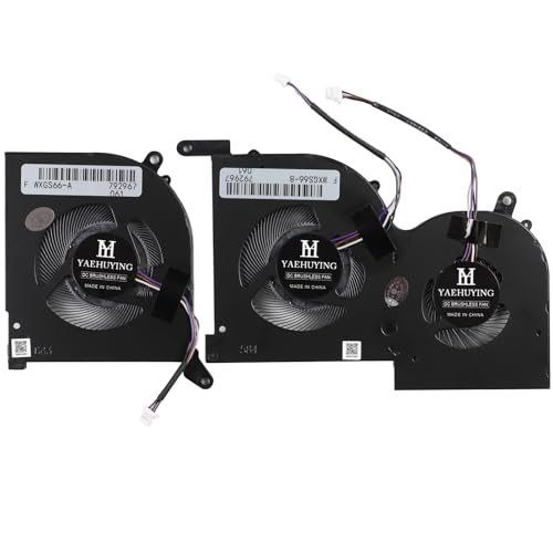 Ventilateur de rechange contre le bruit sur MSI GS66 Stealth