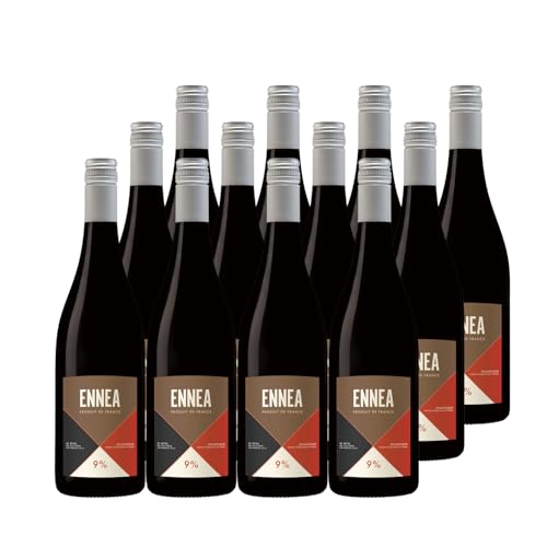 Atlantique Ennea 9% Tinto 2023 – Merlot IGP Sudoeste de Francia 12x75cl Atlantique Ennea 9% Tinto 2023 – Merlot IGP Sudoeste de Francia 12x75cl