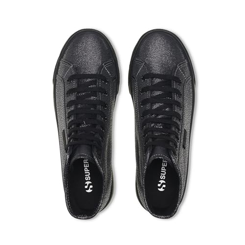 Superga Women's 2708 Hi Top Lame Sneaker4