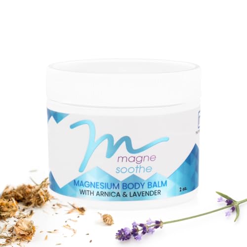 MagneSoothe Topical Magnesium Body Balm - 2 oz Jar