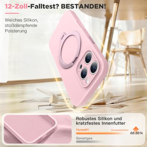 Coque iPhone 16 Pro silicone antidérapante résolvant le risque de chute du téléphone - 5