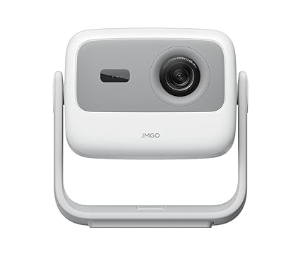 SPRODE JMGO N1 Triple Color Laser with Google Tv, White