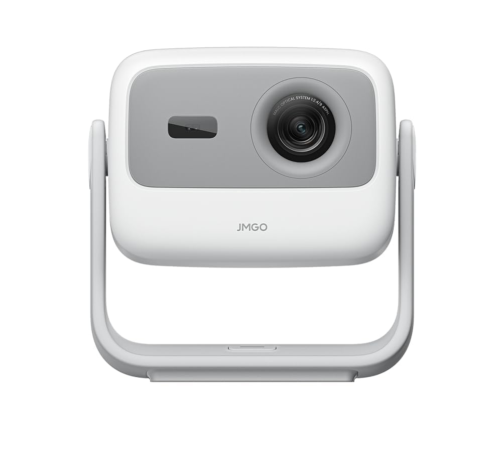 SPRODE JMGO N1 Triple Color Laser with Google Tv, White