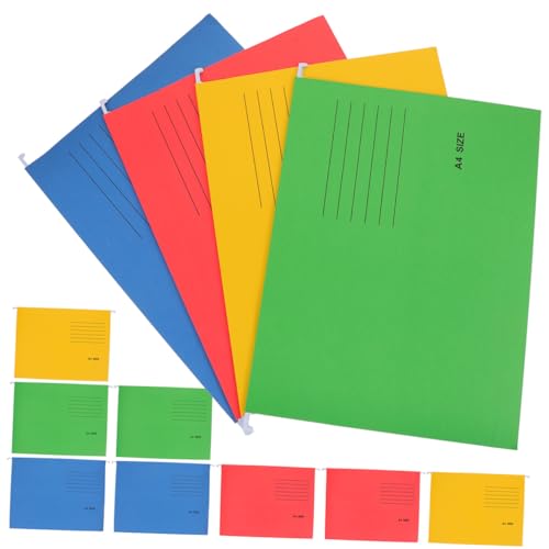 Organiseurs de fichiers stables A4 en papier et métal pour structurer votre bureau à la maison