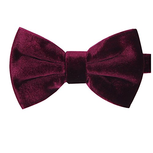 Best Red Velvet Bow Ties For Any Formal Occasion