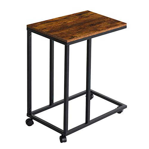 Ymyny Sofa Side Table Mobile C Shaped E Buy Online In Canada At Desertcart