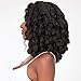 Janet Collection Natural Me Deep Part Lace Wig AMANI (1B)