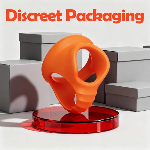 Image of Cock and Ball Torture Clamps Testicle Crusher CBT Stretcher Erectile Dysfunction Toys Silicone Mens Testicles Restraints CBT Toys Chastity Device Male Bondage Sissy Adult Sex Toy for Men Gay