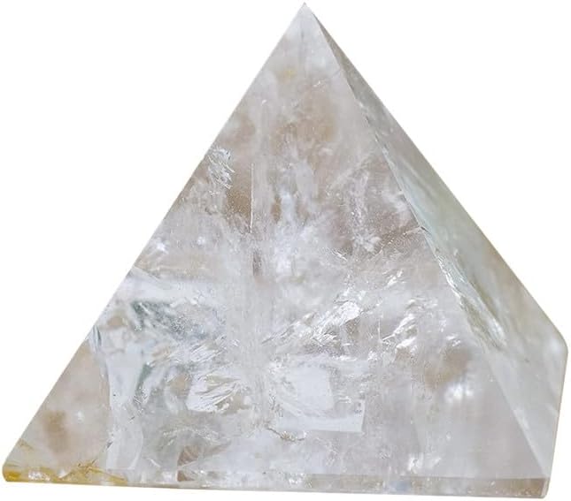 Natural Dalmation Pyramid Stone 1 INCHE (1 Pcs