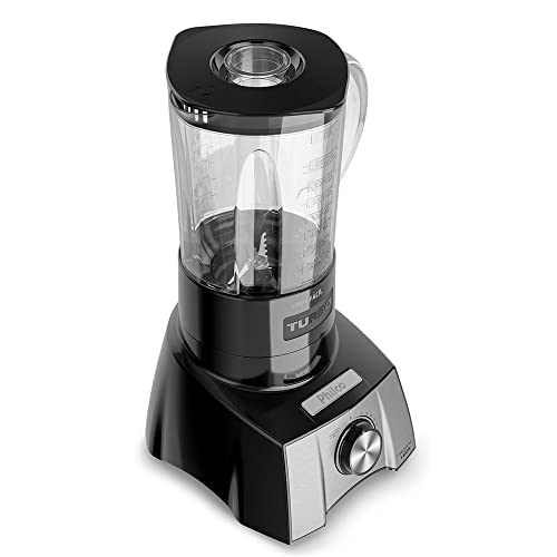 Liquidificador Philco Pro Maxx 1400w Limpa Fácil Preto Plq1430p 220v